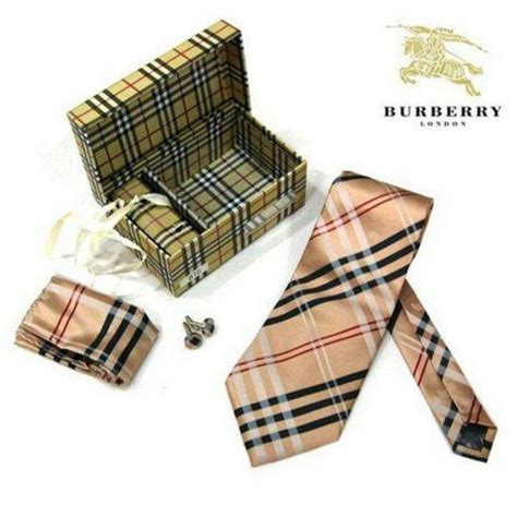 mens burberry tie sale|burberry cufflinks for men.